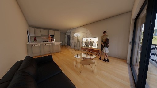 Apartamento T2 à venda no Vale de Choupos - Choilo - Galeotas