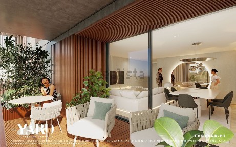 Apartamento T2 à venda na Alameda Jardins da Arrábida
