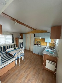 T2 - # 51 - P2 - 7,80m x 4m - Casa Móvel Mobile Home Casa Madeira Bungalow