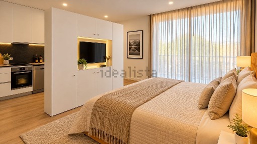 Apartamento T0 à venda na Rua Doutor Francisco Sá Carneiro