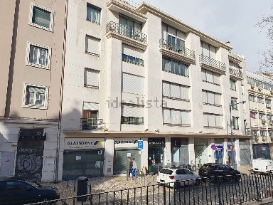 Arrendamento de apartamento T1 no Largo de São Sebastião da Pedreira, 9