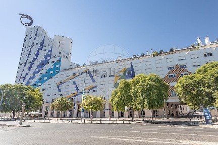 Parque das Nações, Expo Sul, Alameda dos Oceanos