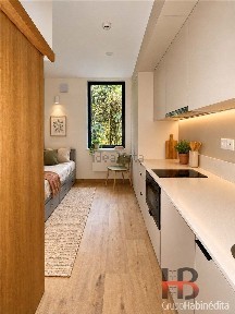 Arrendamento de apartamento T0 no Centro de São Mamede de Infesta - Laranjeiras