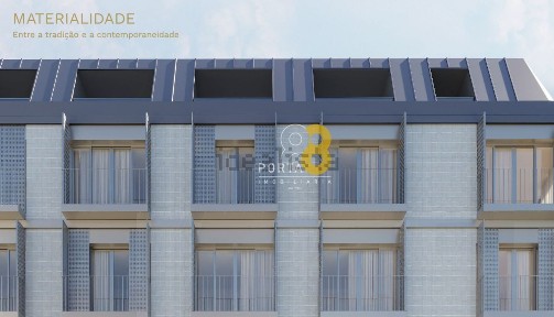 Apartamento T1 à venda na Rua de Santos Pousada s/n