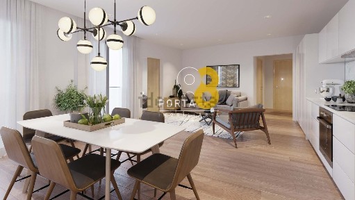 Apartamento T0 à venda na Rua de Santos Pousada s/n