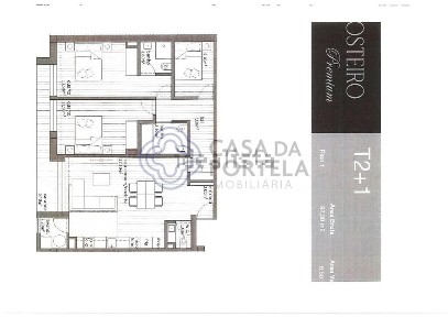 Apartamento T2 à venda na Rua Dona Maria da Conceição Mota Sotomayor s/n