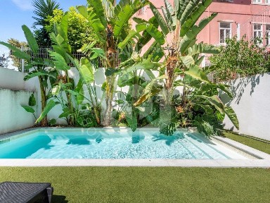 Apartamento T1 à venda na Santos-o-Velho - Madragoa