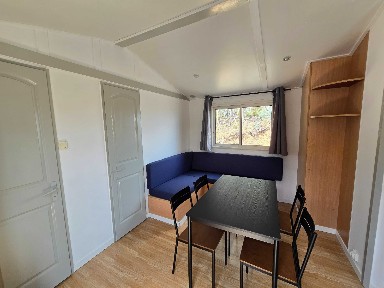 Mobile Home | Casa Móvel nº 181 | Ridorev | T2 | 4,00m x 7,30m | 17,900€ | Revestimento novo