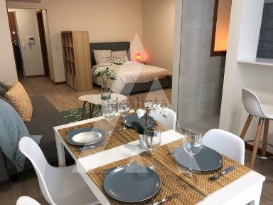 Arrendamento de apartamento T0 na Rua Eça de Queiroz