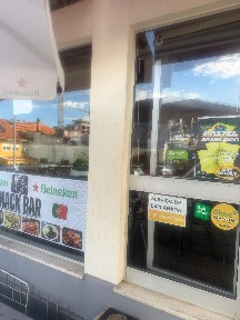 Cafe snack bar trespass